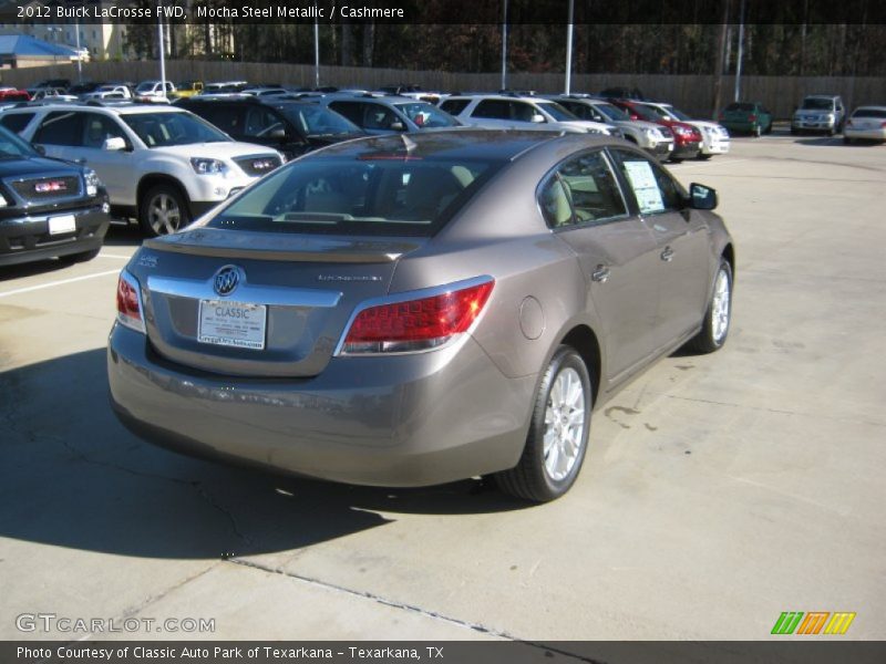 Mocha Steel Metallic / Cashmere 2012 Buick LaCrosse FWD