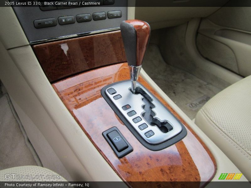 Black Garnet Pearl / Cashmere 2005 Lexus ES 330