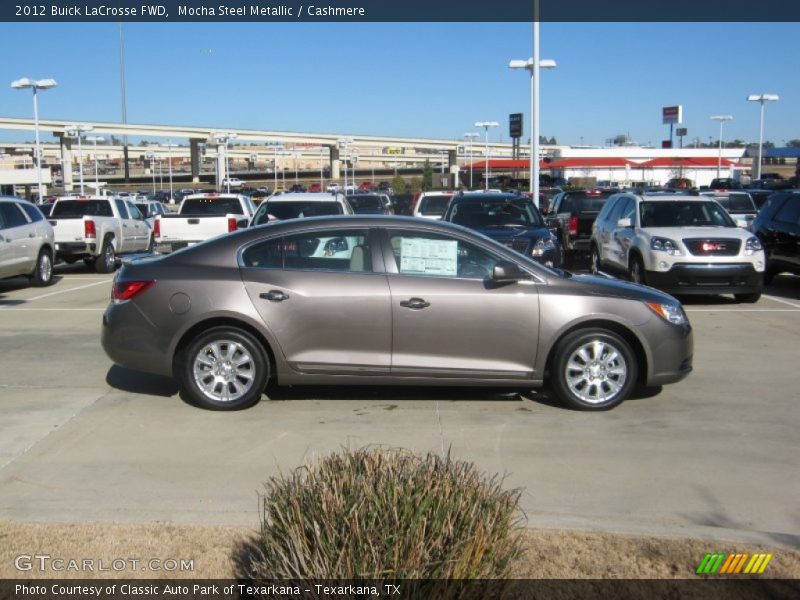 Mocha Steel Metallic / Cashmere 2012 Buick LaCrosse FWD