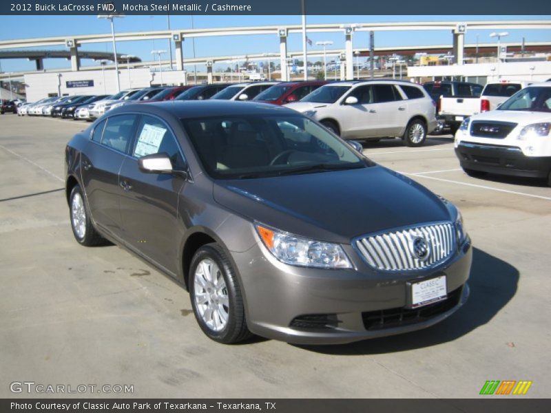 Mocha Steel Metallic / Cashmere 2012 Buick LaCrosse FWD