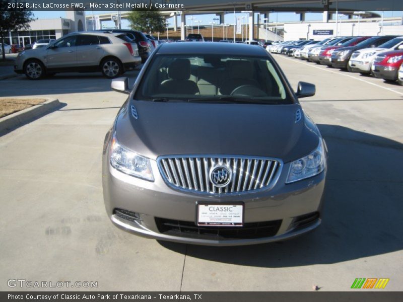Mocha Steel Metallic / Cashmere 2012 Buick LaCrosse FWD