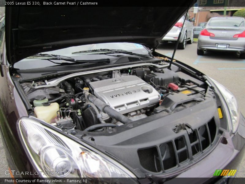 Black Garnet Pearl / Cashmere 2005 Lexus ES 330