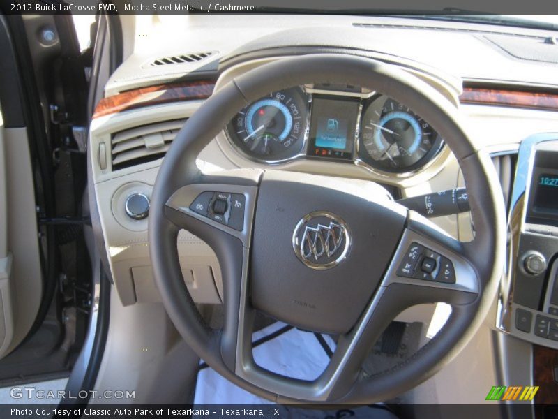 Mocha Steel Metallic / Cashmere 2012 Buick LaCrosse FWD