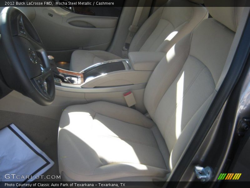 Mocha Steel Metallic / Cashmere 2012 Buick LaCrosse FWD