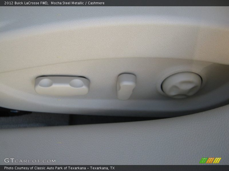 Mocha Steel Metallic / Cashmere 2012 Buick LaCrosse FWD