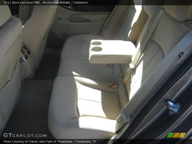Mocha Steel Metallic / Cashmere 2012 Buick LaCrosse FWD