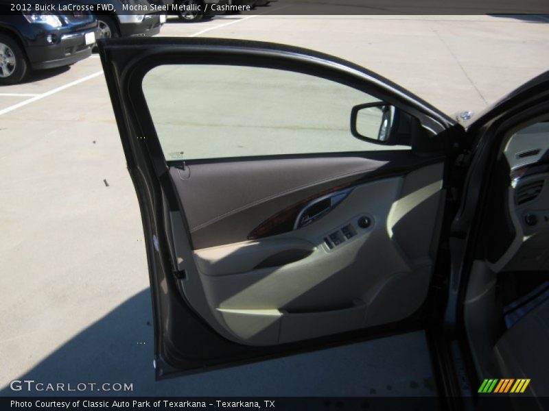 Mocha Steel Metallic / Cashmere 2012 Buick LaCrosse FWD