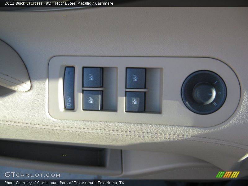 Mocha Steel Metallic / Cashmere 2012 Buick LaCrosse FWD