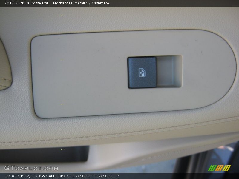 Mocha Steel Metallic / Cashmere 2012 Buick LaCrosse FWD