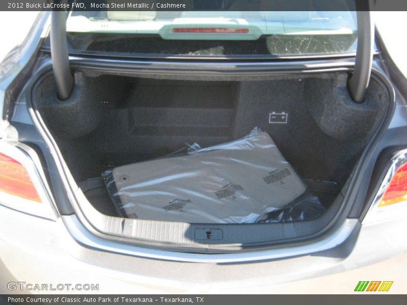 Mocha Steel Metallic / Cashmere 2012 Buick LaCrosse FWD