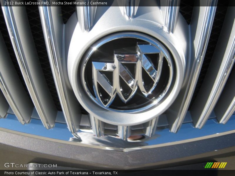 Mocha Steel Metallic / Cashmere 2012 Buick LaCrosse FWD