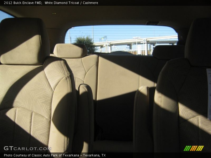 White Diamond Tricoat / Cashmere 2012 Buick Enclave FWD