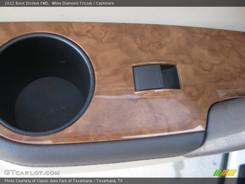 White Diamond Tricoat / Cashmere 2012 Buick Enclave FWD