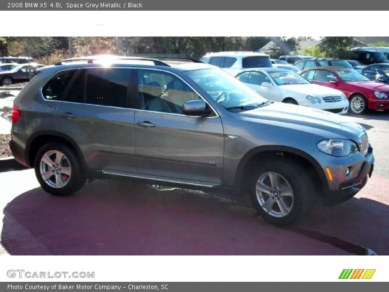 Space Grey Metallic / Black 2008 BMW X5 4.8i