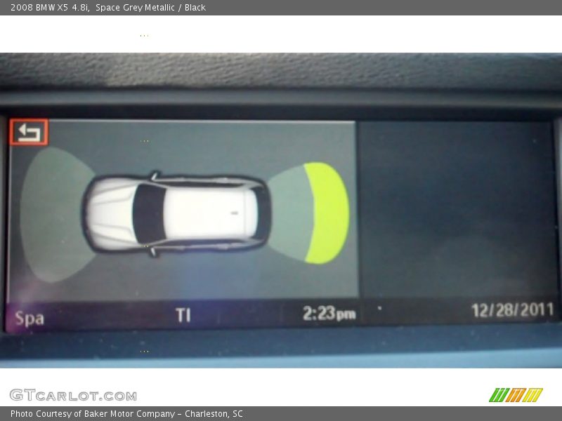 Space Grey Metallic / Black 2008 BMW X5 4.8i