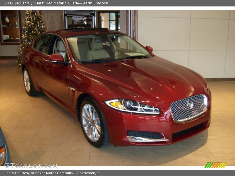 Front 3/4 View of 2012 XF 