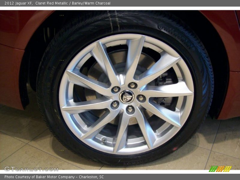  2012 XF  Wheel