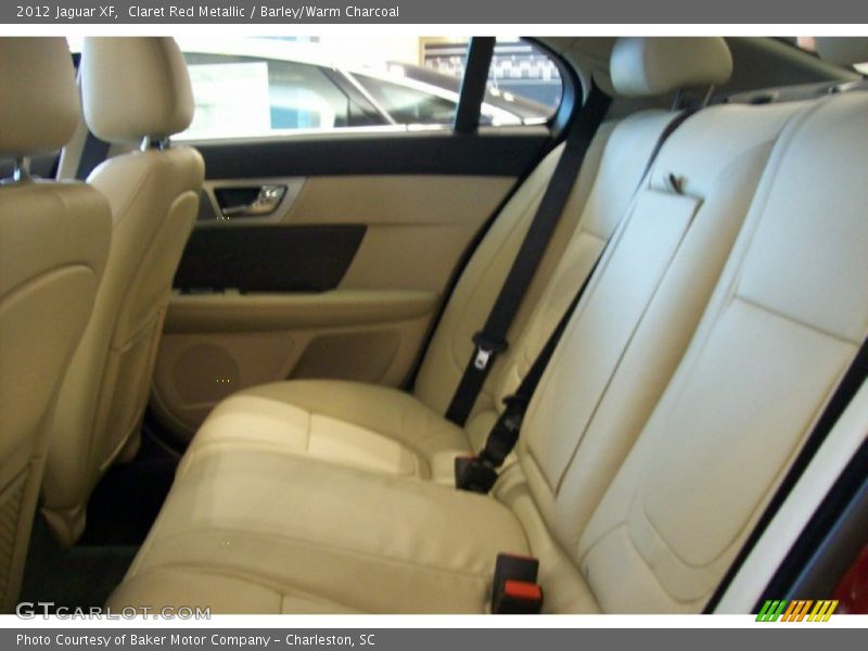 Claret Red Metallic / Barley/Warm Charcoal 2012 Jaguar XF