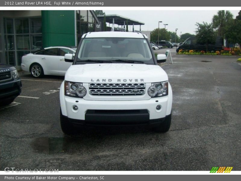 Fuji White / Almond/Nutmeg 2012 Land Rover LR4 HSE