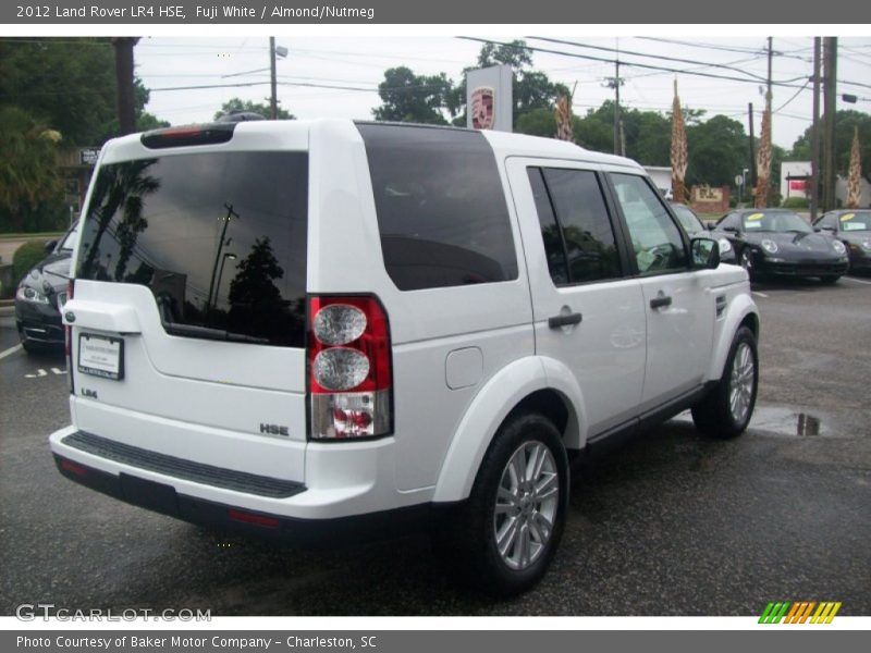 Fuji White / Almond/Nutmeg 2012 Land Rover LR4 HSE