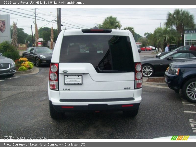 Fuji White / Almond/Nutmeg 2012 Land Rover LR4 HSE