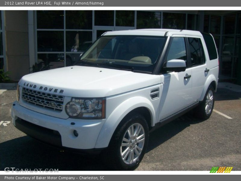 Fuji White / Almond/Nutmeg 2012 Land Rover LR4 HSE