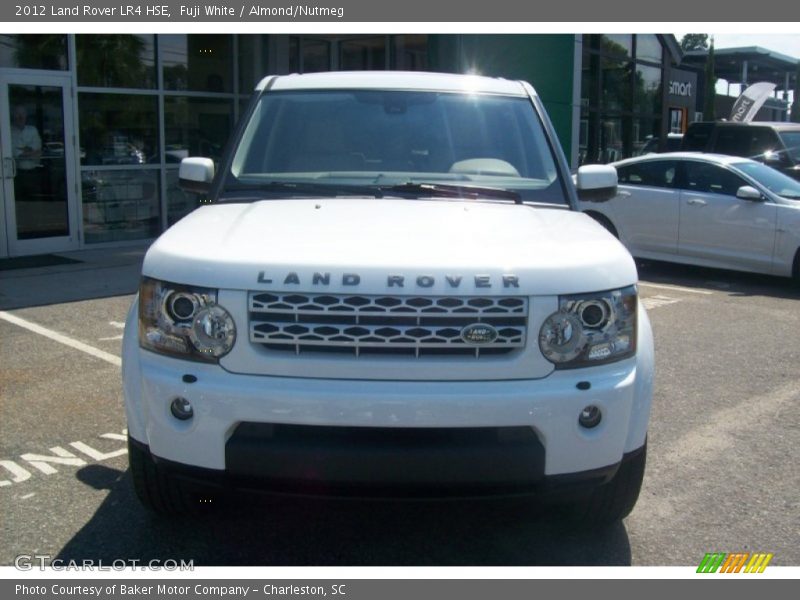 Fuji White / Almond/Nutmeg 2012 Land Rover LR4 HSE