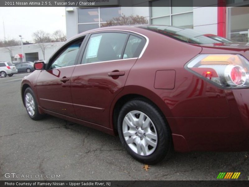 Tuscan Sun / Charcoal 2011 Nissan Altima 2.5 S