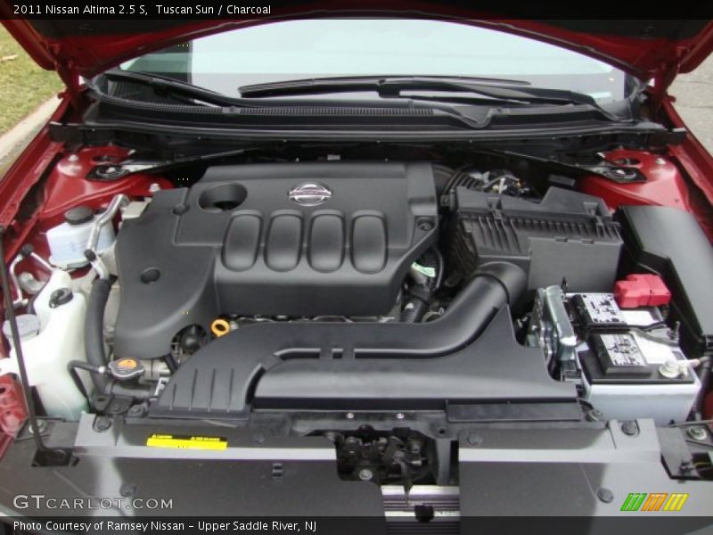 Tuscan Sun / Charcoal 2011 Nissan Altima 2.5 S