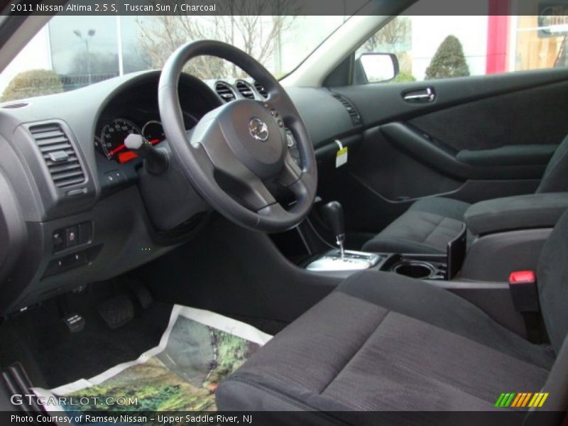 Tuscan Sun / Charcoal 2011 Nissan Altima 2.5 S