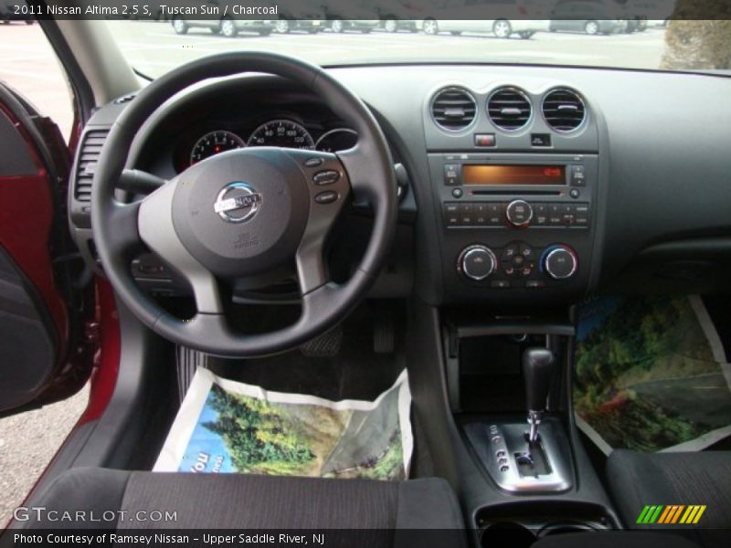 Tuscan Sun / Charcoal 2011 Nissan Altima 2.5 S