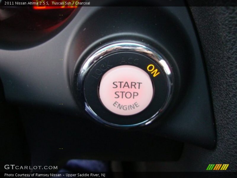 Tuscan Sun / Charcoal 2011 Nissan Altima 2.5 S
