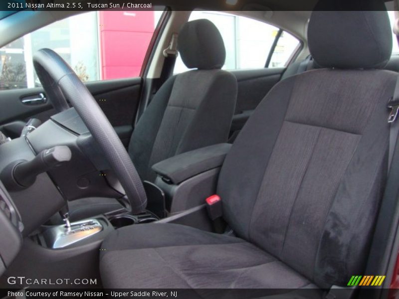 Tuscan Sun / Charcoal 2011 Nissan Altima 2.5 S