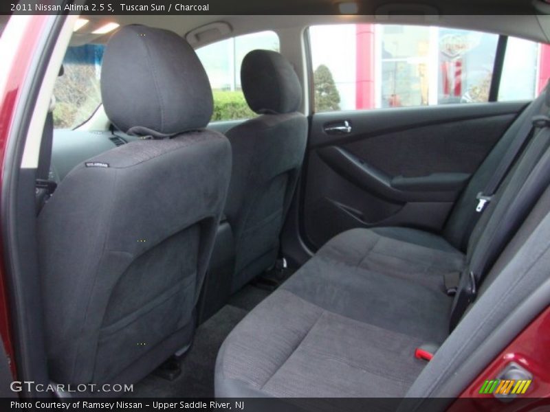 Tuscan Sun / Charcoal 2011 Nissan Altima 2.5 S