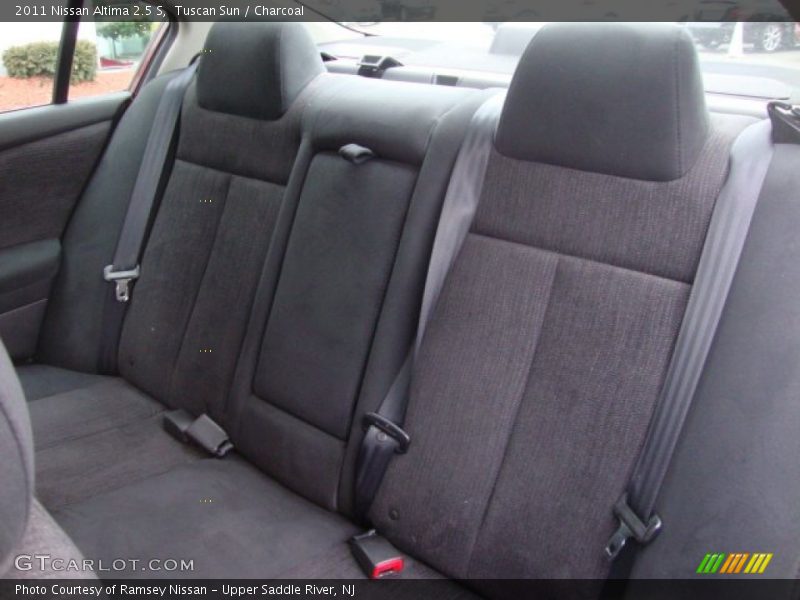 Tuscan Sun / Charcoal 2011 Nissan Altima 2.5 S