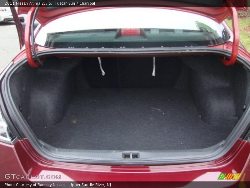 Tuscan Sun / Charcoal 2011 Nissan Altima 2.5 S