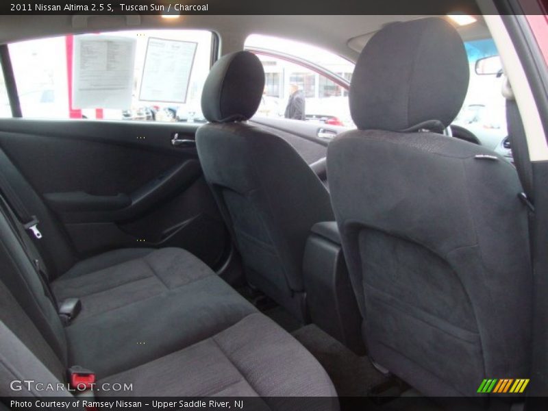 Tuscan Sun / Charcoal 2011 Nissan Altima 2.5 S