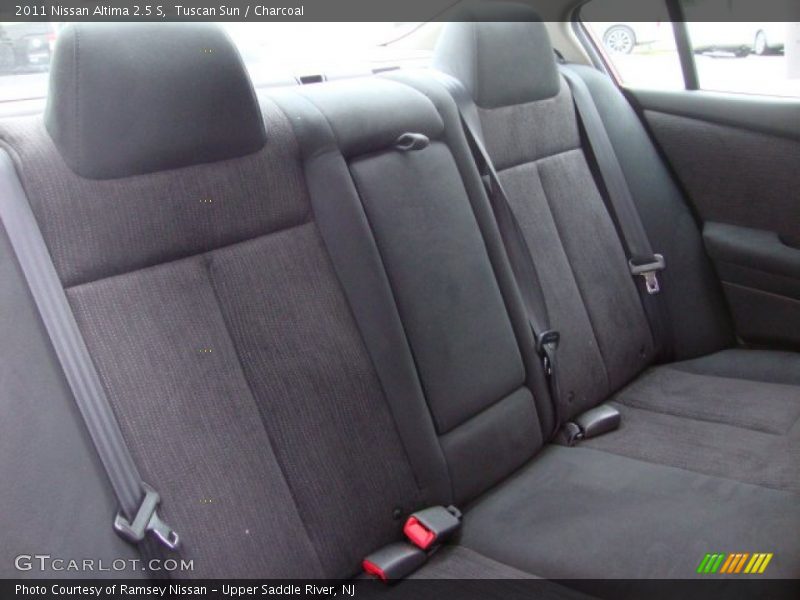 Tuscan Sun / Charcoal 2011 Nissan Altima 2.5 S