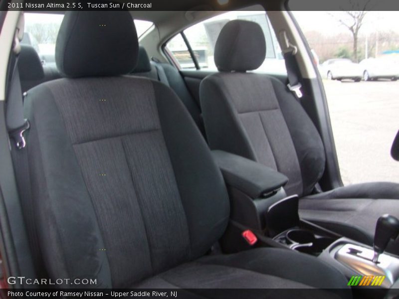 Tuscan Sun / Charcoal 2011 Nissan Altima 2.5 S
