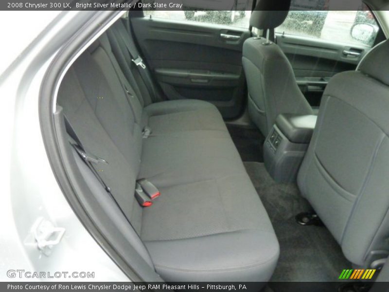 Bright Silver Metallic / Dark Slate Gray 2008 Chrysler 300 LX