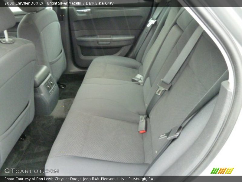 Bright Silver Metallic / Dark Slate Gray 2008 Chrysler 300 LX