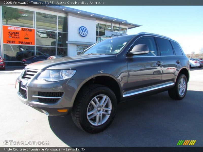 Alaska Grey Metallic / Anthracite 2008 Volkswagen Touareg 2 VR6