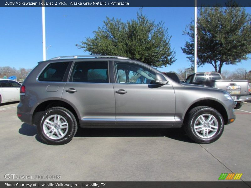 Alaska Grey Metallic / Anthracite 2008 Volkswagen Touareg 2 VR6