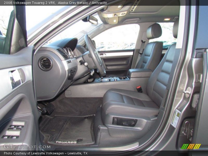 Alaska Grey Metallic / Anthracite 2008 Volkswagen Touareg 2 VR6