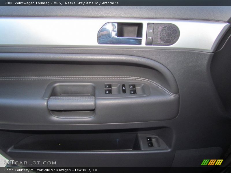 Alaska Grey Metallic / Anthracite 2008 Volkswagen Touareg 2 VR6