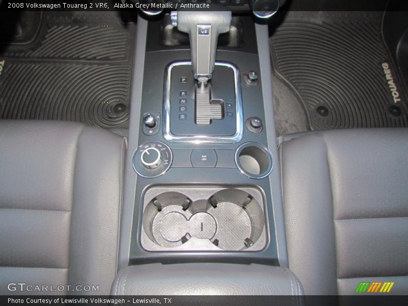 Alaska Grey Metallic / Anthracite 2008 Volkswagen Touareg 2 VR6