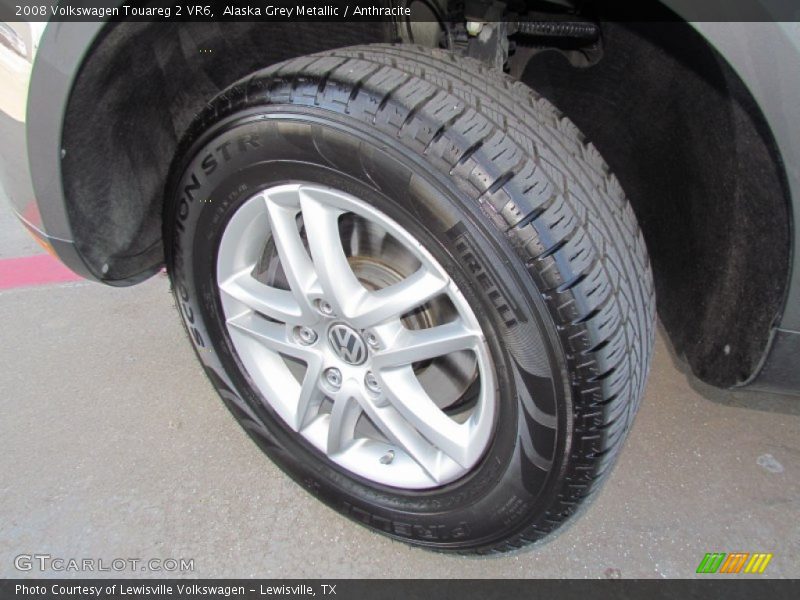 Alaska Grey Metallic / Anthracite 2008 Volkswagen Touareg 2 VR6