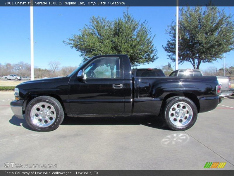  2001 Silverado 1500 LS Regular Cab Onyx Black