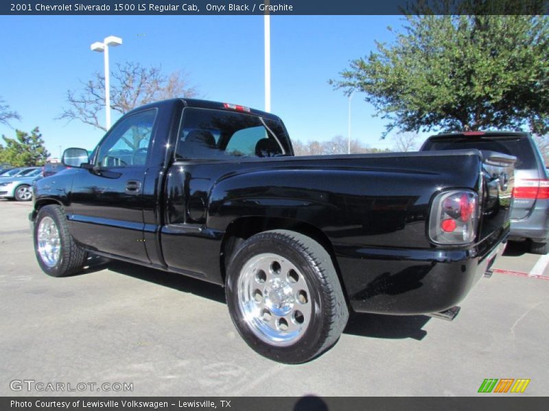 Custom Wheels of 2001 Silverado 1500 LS Regular Cab