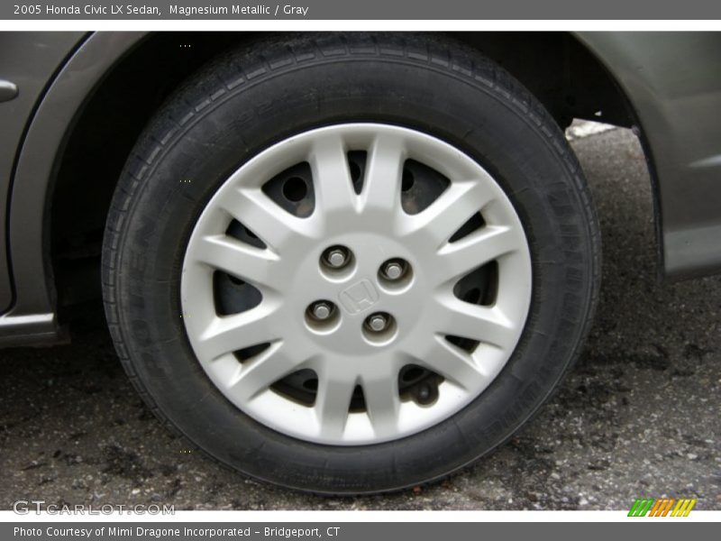 Magnesium Metallic / Gray 2005 Honda Civic LX Sedan